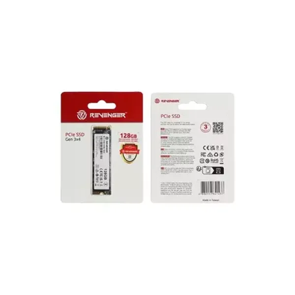 Revenger N580 128GB M.2 NVMe PCIe Gen3 SSD
